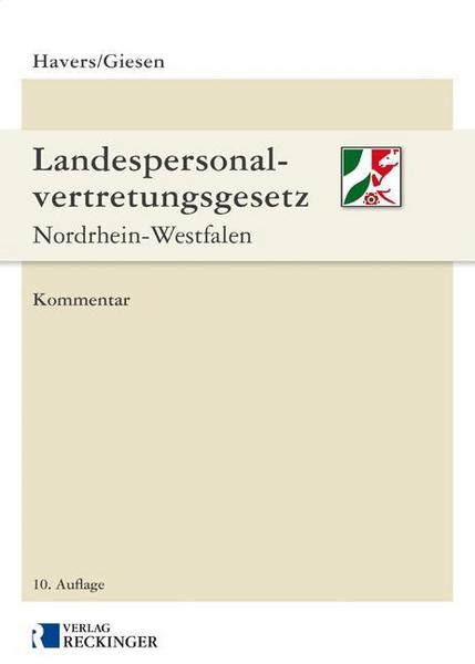 Martin Havers, Tom Giesen Landespersonalvertretungsgesetz Nordrhein-Westfalen