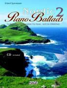 Erland Sjunnesson Nordic Piano Ballads 2 + CD