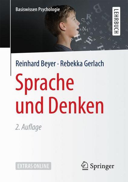 Reinhard Beyer, Rebekka Gerlach Sprache und Denken