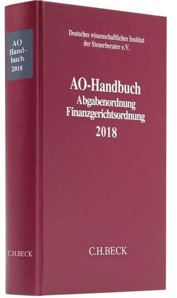 C.H.Beck AO-Handbuch 2018