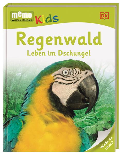 DK Verlag Dorling Kindersley Regenwald / memo Kids Bd.17