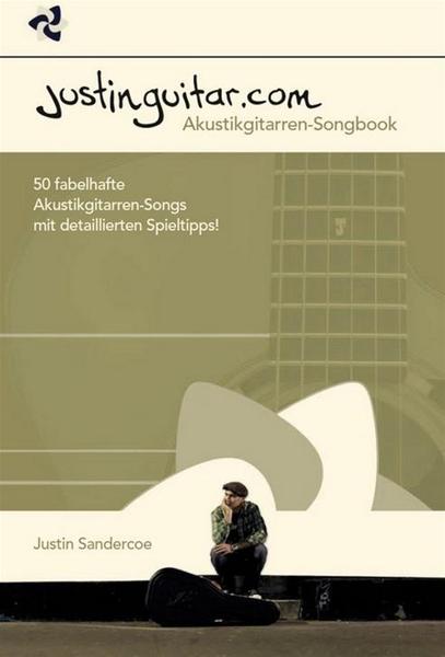 Justin Sandercoe Justinguitar.com - Das Akustikgitarren-Songbook