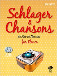 Edition DUX Schlager & Chansons der 50er- bis 70er- Jahre