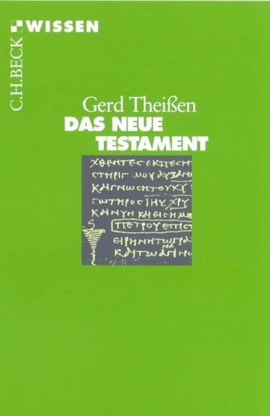Gerd Theissen Das Neue Testament