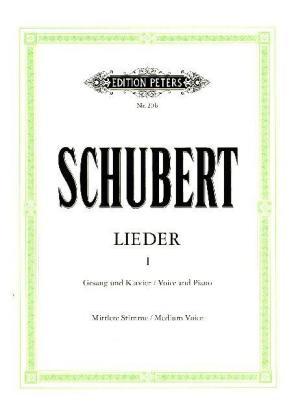 Franz Schubert Lieder, Band 1, mittlere Stimme