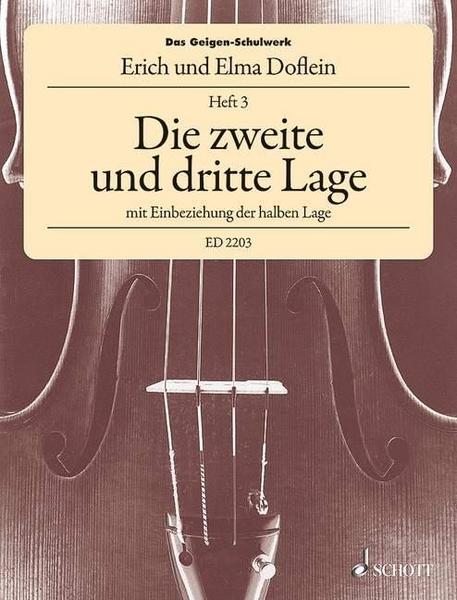 Erich Doflein, Elma Doflein Das Geigen-Schulwerk