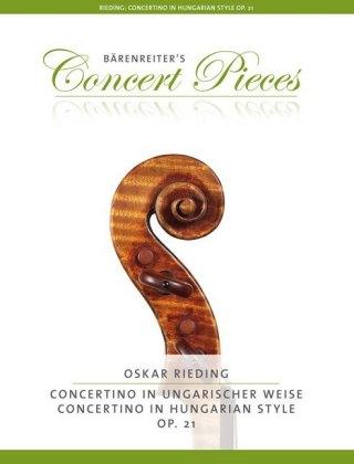 Oskar Rieding Bärenreiter's Easy Concertos: Concertino in ungarischer Weise op. 21
