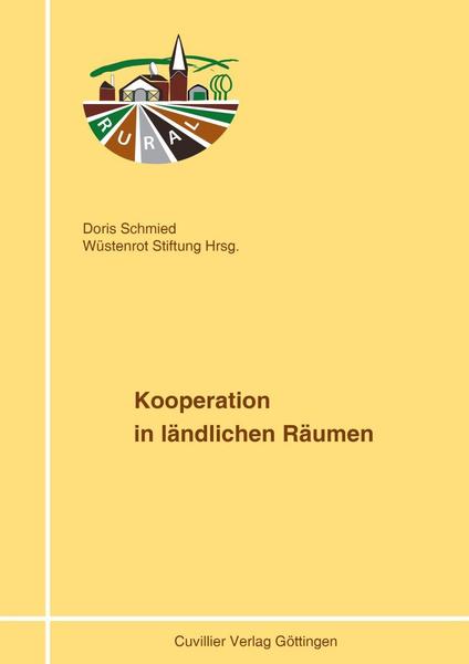 Cuvillier Verlag Kooperation in ländlichen Räumen