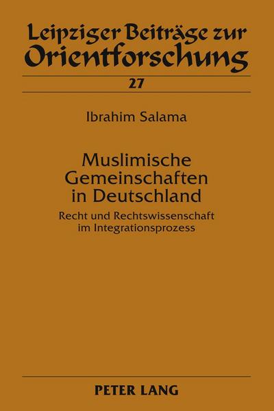 Ibrahim Salama Muslimische Gemeinschaften in Deutschland