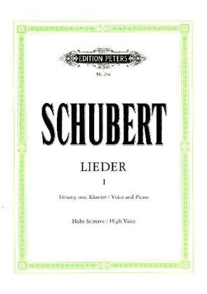 Franz Schubert Lieder, Band 1