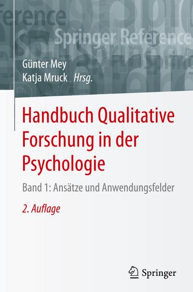 Springer Fachmedien Wiesbaden GmbH Handbuch Qualitative Forschung in der Psychologie