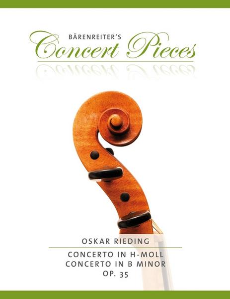 Oskar Rieding Concerto in h-Moll op. 35