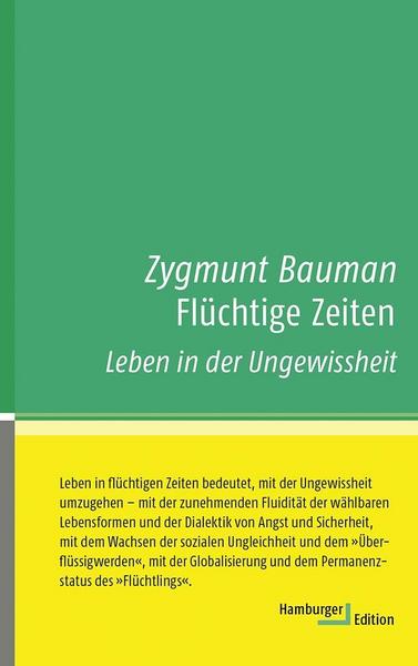 Zygmunt Bauman Flüchtige Zeiten