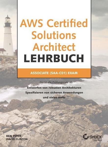 Ben Piper AWS Certified Solutions Architect Lehrbuch