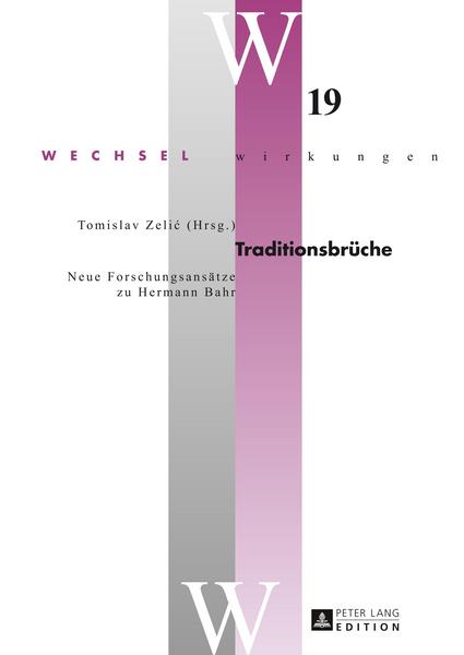 Peter Lang GmbH, Internationaler Verlag der Wissenschaften Traditionsbrüche