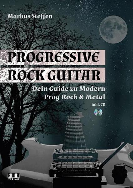 Markus Steffen Progressive Rock Guitar