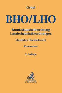 C.H.Beck Bundeshaushaltsordnung / Landeshaushaltsordnungen