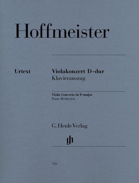 Franz Anton Hoffmeister Violakonzert D-dur