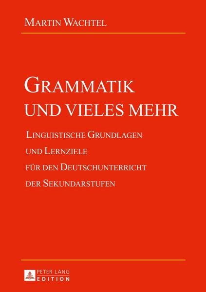 Martin Wachtel Grammatik und vieles mehr