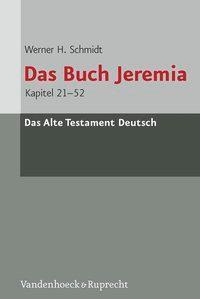 Werner H. Schmidt Das Buch Jeremia