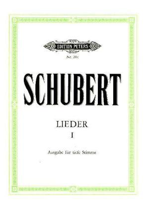 Franz Schubert Lieder 1