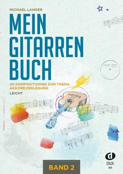 Michael Langer Mein Gitarrenbuch Band 2
