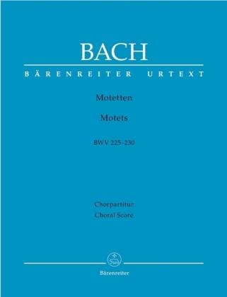 Johann Sebastian Bach Motetten BWV 225-230