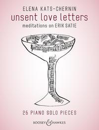 Boosey & Hawkes Bote & Bock Unsent love letters