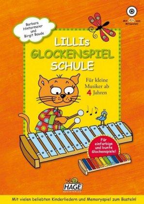 Hintermeier Barbara, Baude Birgit Lillis Glockenspiel Schule (mit CD)