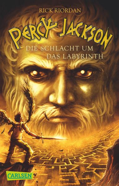 Rick Riordan Percy Jackson 04: Die Schlacht um das Labyrinth