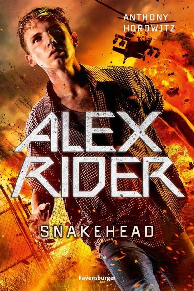 Anthony Horowitz Alex Rider, Band 7: Snakehead