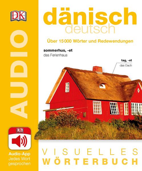 DK Verlag Dorling Kindersley Visuelles Wörterbuch Dänisch Deutsch