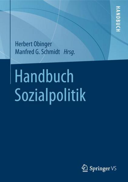 Springer Fachmedien Wiesbaden GmbH Handbuch Sozialpolitik