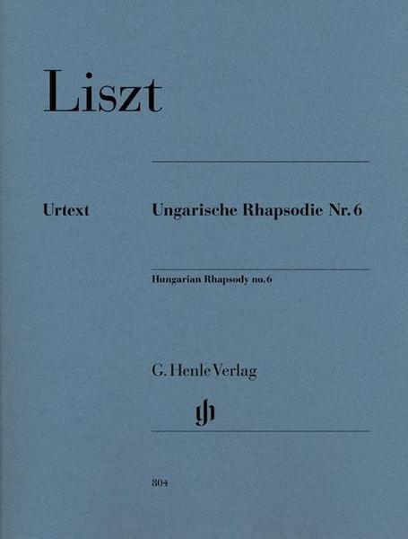 Franz Liszt Ungarische Rhapsodie Nr. 6