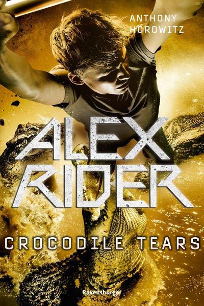 Anthony Horowitz Alex Rider, Band 8: Crocodile Tears