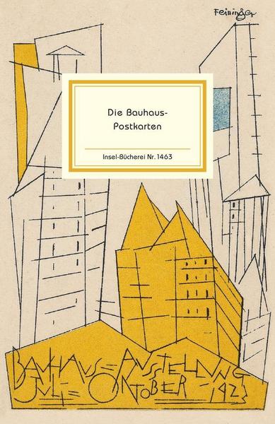 Insel Verlag Die Bauhaus-Postkarten