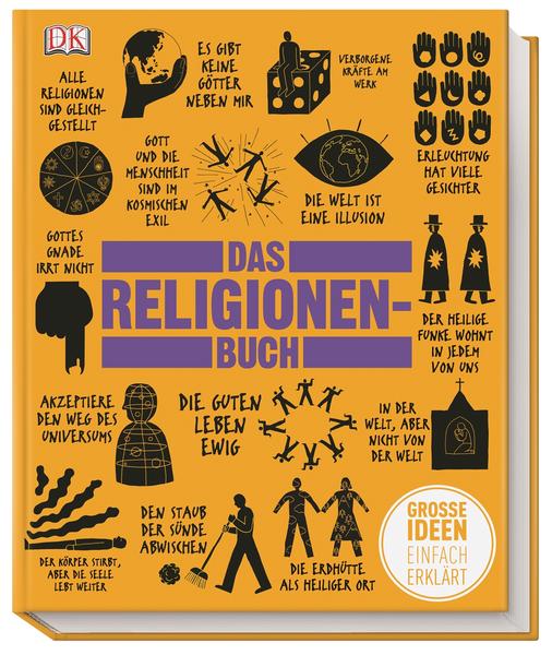 DK Verlag Dorling Kindersley Big Ideas. Das Religionen-Buch