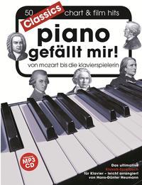 Hans-Günter Heumann Piano gefällt mir! Classics - Von Mozart bis Die Klavierspielerin inklusive MP3-CD