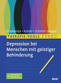 Anna Erretkamps, Katharina Kufner, Susanne Schmid, Jürg Therapie-Tools Depression bei Menschen mit geistiger Behinderung