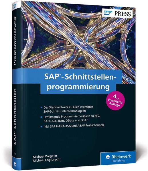 Michael Wegelin, Michael Englbrecht SAP-Schnittstellenprogrammierung