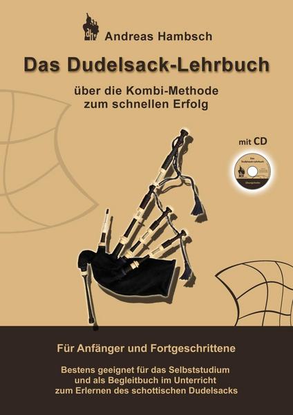 Andreas Hambsch Das Dudelsack - Lehrbuch mit Audio CD