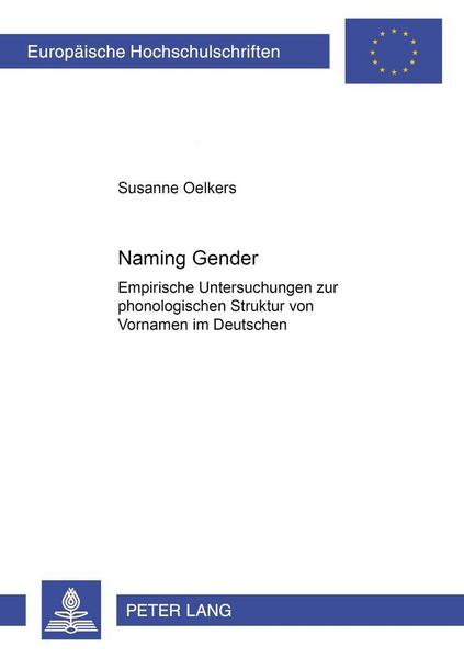 Susanne Oelkers «Naming Gender»