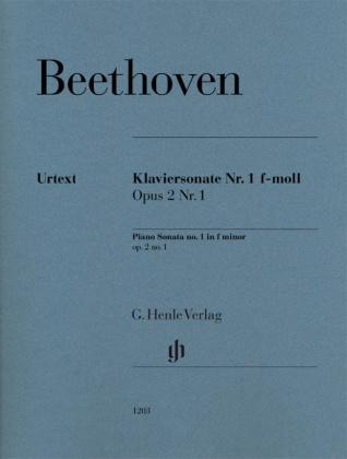 Ludwig van Beethoven Klaviersonate Nr. 1 f-moll op. 2,1
