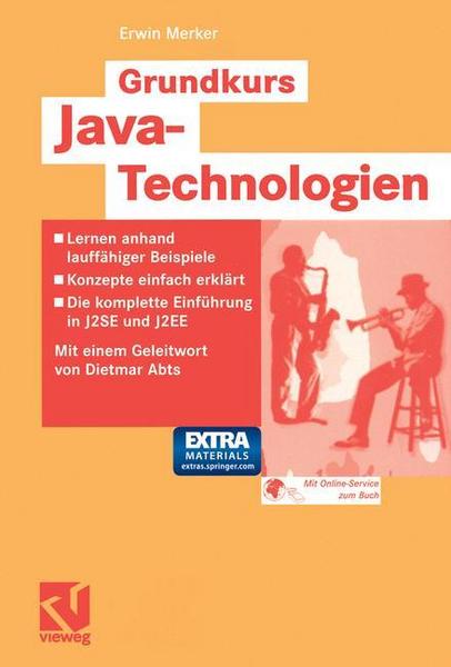 Erwin Merker Grundkurs Java-Technologien