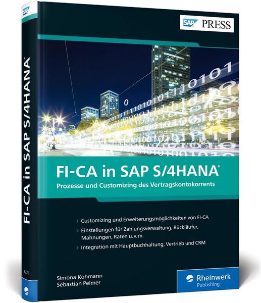 Simona Kohmann, Sebastian Pelmer Fi-Ca in Sap S/4hana