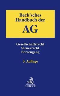 C.H.Beck Beck'sches Handbuch der AG