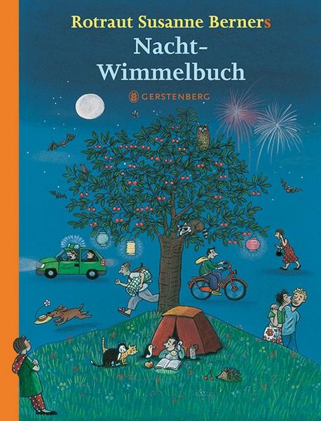 Rotraud Susanne Berner Nacht-Wimmelbuch