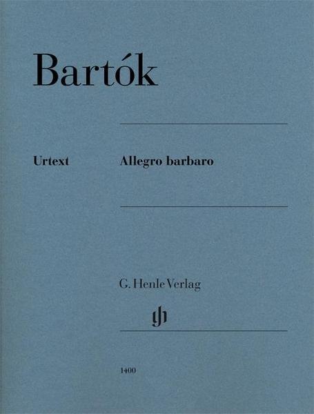 Béla Bartók Allegro barbaro