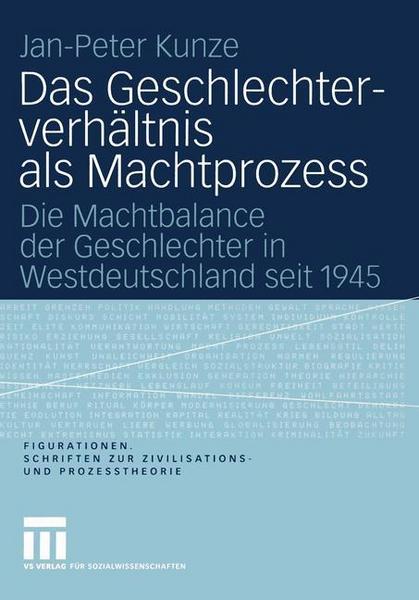 Jan-Peter Kunze Das Geschlechterverhältnis als Machtprozess