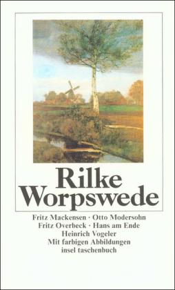 Rainer Maria Rilke Worpswede